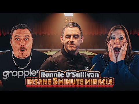 Видео: ЭТО БЫЛО БЕЗУМИЕ! 🤯 Американцы реагируют на САМЫЕ БЫСТРЫЕ 147 В ИСТОРИИ Ронни О'Салливана!