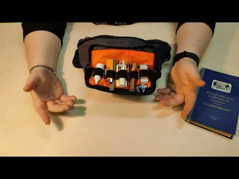 Видео: Поясная сумка ТЕХИНКОМ, второй эшелон экипировки.