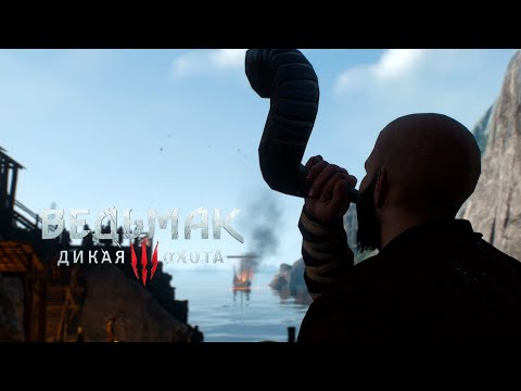 Видео: The Witcher 3: Wild Hunt #20 - Путешествие на Скеллиге