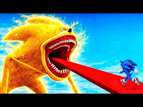 Видео: Перетворююсь на СУПЕР ШИН СОНІКА у GTA 5! (мод Shin Sonic)