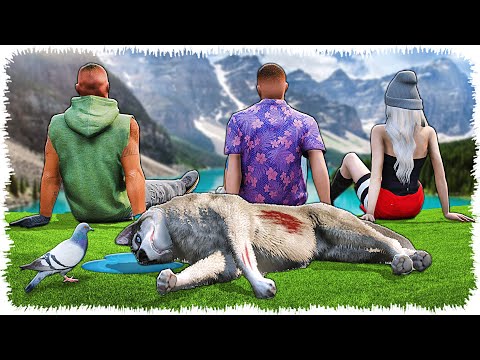 Видео: Рекстің аянышты оқиғасы (GTA V)