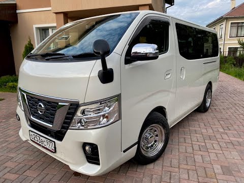 Видео: Часть-2 Nissan Caravan NV350, 2019 год, первые впечатления