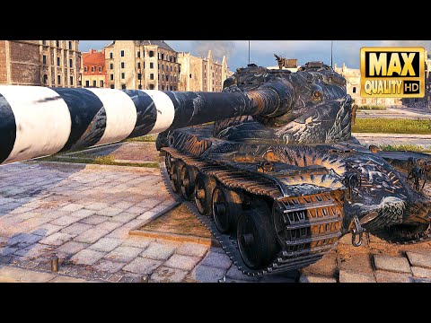 Видео: AMX 50 B создан для Химмельсдорфа - World of Tanks