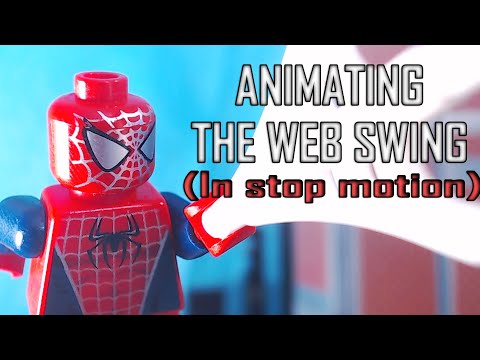 Видео: Как анимировать покачивание паутины (или любой другой вид покачивания)
