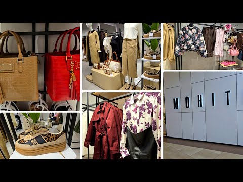 Видео: НОВИНКИ в MOHITO🛍 Красиві Сукні,Елегантні Сумки,Замшеві Чоботи та Багато Стильних Речей.