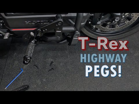 Видео: Новые подножки для шоссе на моем Honda Goldwing DCT 2024 года!