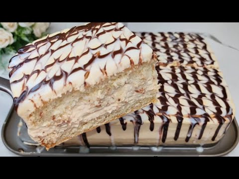 Видео: Боже как Вкусно!  Привезла Рецепт из Италии! ТОРТ  за 30 минут + Выпечка