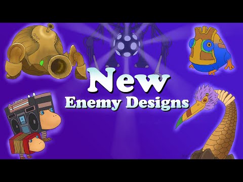 Видео: Разработка НОВЫХ врагов-пикминов с музыкальной фишкой