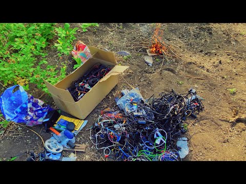 Видео: МЕДЬ В ГОРОДЕ!!!УДАЧНЫЙ ВЫХОД!!!10 кг проводов
