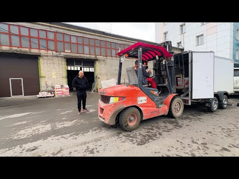 Видео: От жены одни убытки. Пробили колесо. Продолжаем ремонт в доме. Жизнь простых людей в деревне.