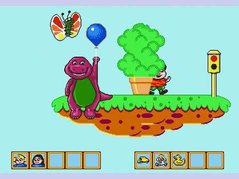 Видео: прохождение Barney's Hide & Seek Game (SMD)