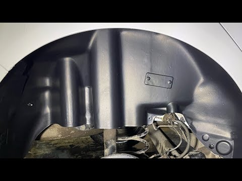 Видео: Кобальт Подкрыльник установка (задний)