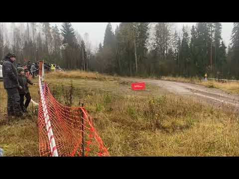 Видео: Ралли Выборг 2025 СУ 7 "ЛЕСНОЙ"