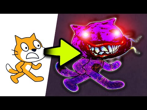 Видео: Я создал игру ужасов в Scratch