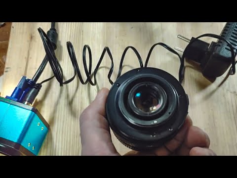 Видео: VGA цифровой микроскоп,перехожу на следующий уровень,новый апгрейд.