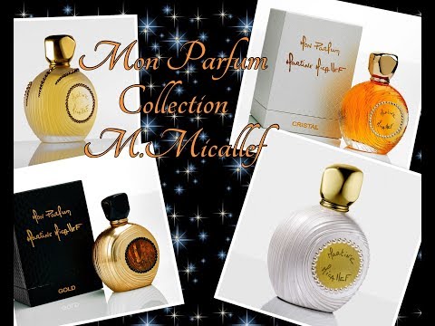 Видео: S7E1 - коллекция ароматов Mon Parfum от M.Micallef