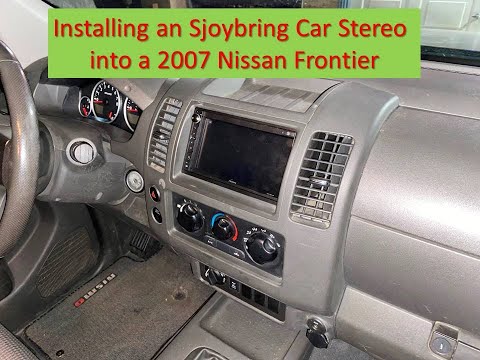 Видео: Двухдиновая автомобильная стереосистема SJoybring с возможностью установки Apple Car Play в автом...