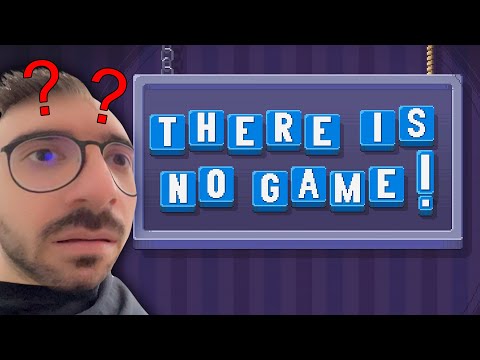 Видео: В ТАЗИ ИГРА НЯМА ИГРА, НО ИГРАТА Е, ЧЕ НЯМА ИГРА - There Is No Game: Wrong Dimension
