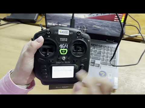 Видео: Початок роботи з пультом Radiomaster TX12