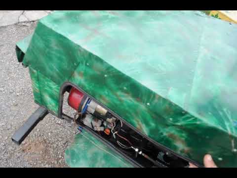 Видео: Автомобільне щеплення до китайського двигуна