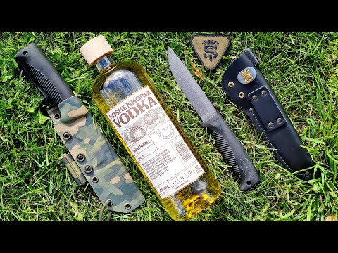 Видео: Новости о Пелтах. Ножи SISSIPUUKKO M95/M07 Peltonen