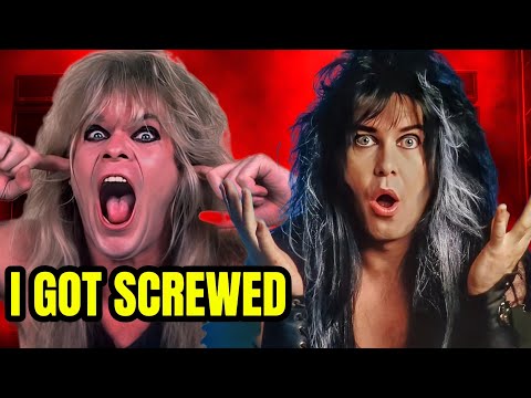 Видео: Крис Холмс сделал W.A.S.P. великими... А потом Блэки его стёр