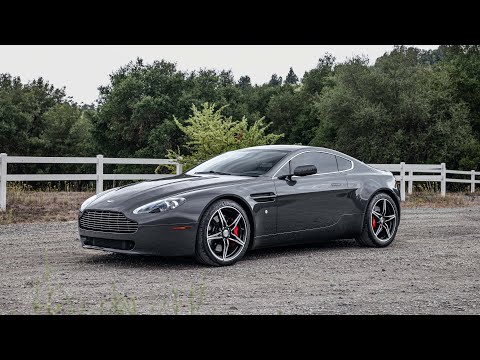 Видео: Стоит ли покупать Aston Martin V8 Vantage? | CarCave