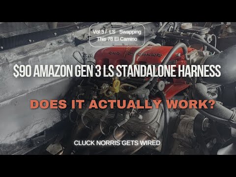 Видео: Жгут проводов Gen 3 LS от Ebay/Amazon. Работает ли он?