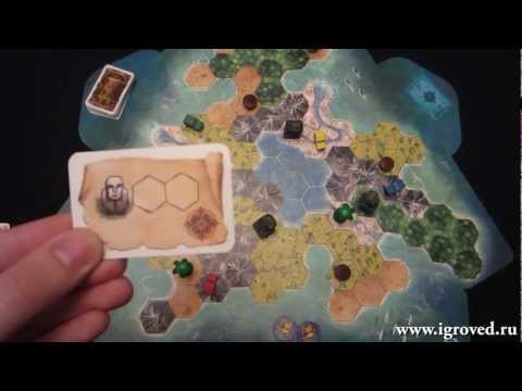 Видео: Тобаго (Tobago). Видео-обзор настольной игры от Игроведа.