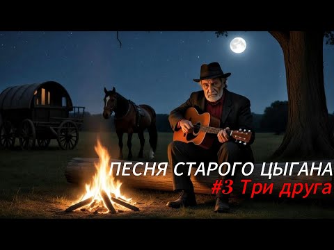 Видео: Песня старого цыгана #3: Три друга. История жизни где в каждом куплете жизненные переживания