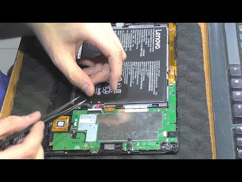 Видео: РЕМОНТ ПОСЛЕ РЕМОНТА. Не заряжается планшет Lenovo A7600