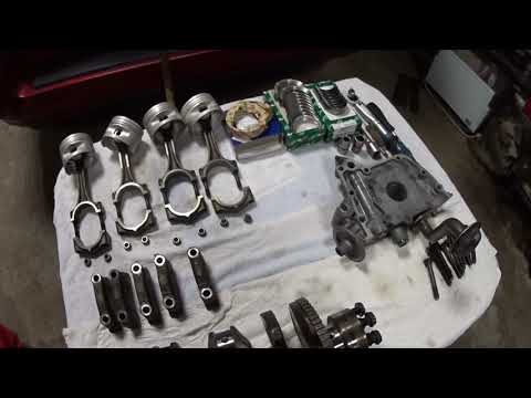 Видео: Сборка двигателя Хёндай акцент G4EB