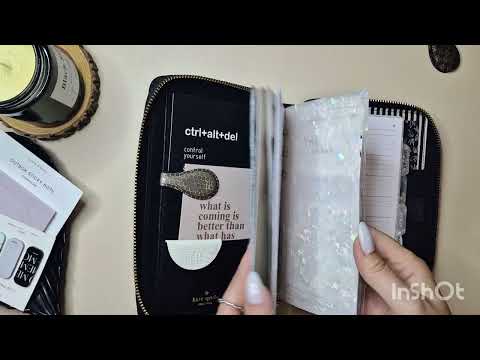 Видео: Переезд в планер Kate Spade Cameron street black ♠️