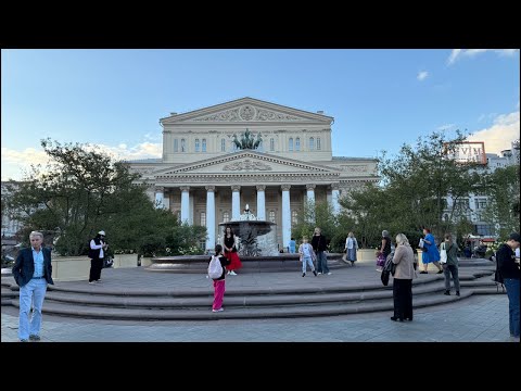 Видео: Большой театр / Прогулка по Москве