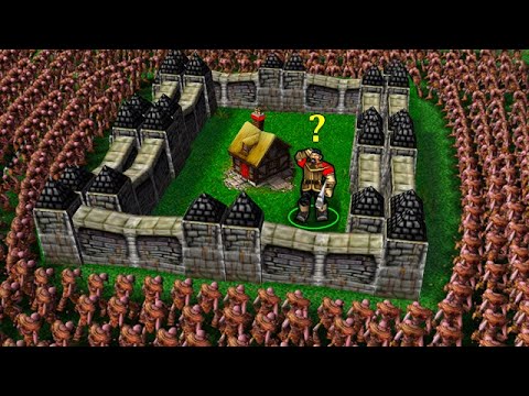 Видео: Самый маленький город в новых зомби