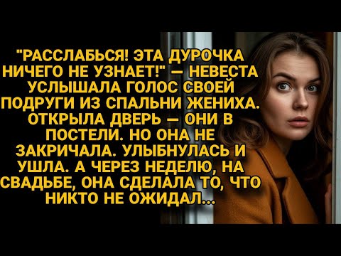 Видео: Невеста застукала жениха с подругой в постели, но на свадьбе устроила месть века...
