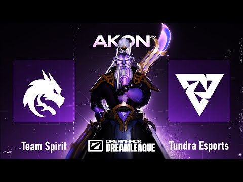 Видео: ДОТА 2 [RU] Team Spirit vs Tundra Esports [bo3] DreamLeague S24, Group Stage 2, Table