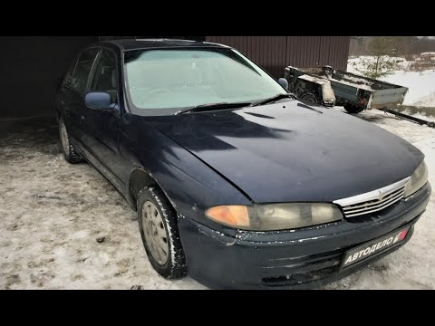 Видео: Разбор Mitsubishi Eterna E53A (V, E-E53A) 1995 г.в., 6A11 (1.8L, 135 л.с.), АКПП