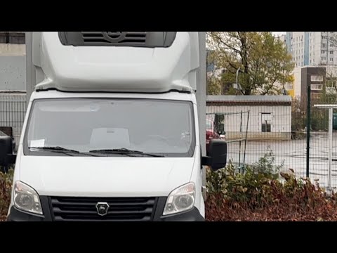 Видео: Новая ГАЗель Next пару дней работы