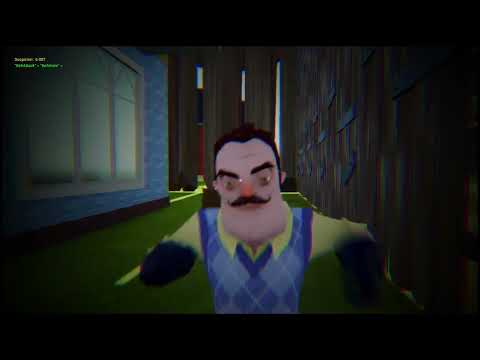 Видео: Прохождение мода Hello Russia Akt 2 HELLO NEIGHBOR MOD KIT