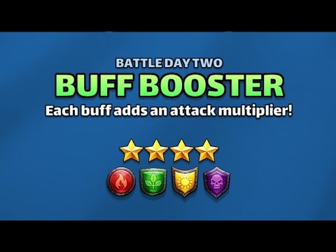 Видео: 4☆ Усилитель баффов (без синего), день 2