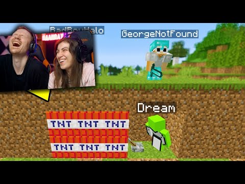 Видео: MineCraft - 1000 IQ МОМЕНТЫ | Dream is  VS Hunters BEST Moments! (Майнкрафт Дрим Dream) | Реакция