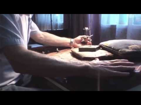 Видео: Чеканка от Константина Ивановича продолжение