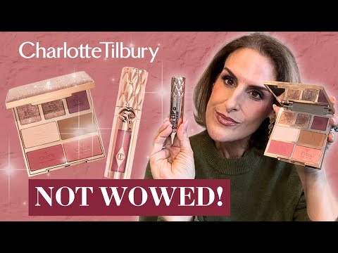 Видео: Обзор палетки с новым голливудским образом Шарлотты Тилбери