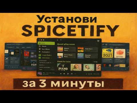 Видео: Установка взломанного Spotify за 219 секунд | Бесплатно и без рекламы