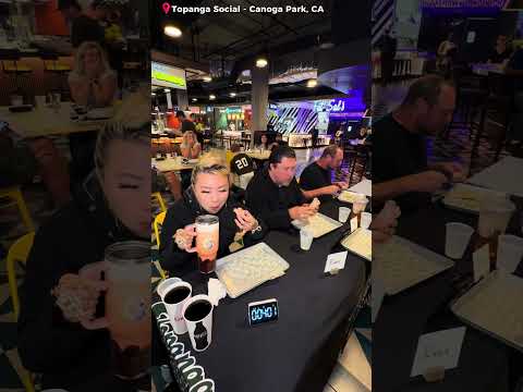 Видео: Конкурс по поеданию рисовых хлопьев с призом в 1000 долларов