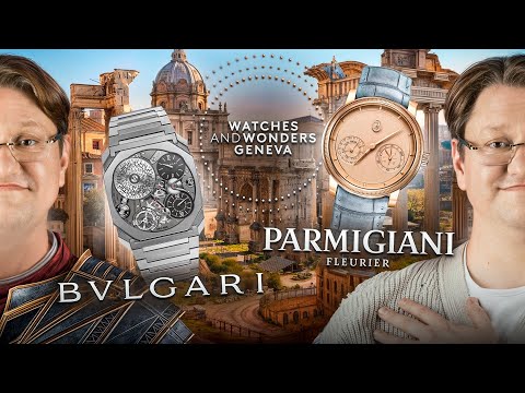 Видео: Драгоценное время: NEW BVLGARI и PARMIGIANI FLEURIER – часовые шедевры