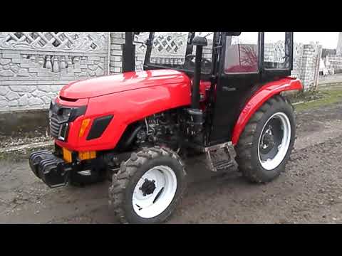 Видео: Самодельная кабина на мини  трактор