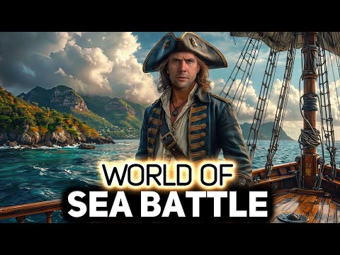 Видео: Начинаем сначала на EU сервере в Steam 🏴‍☠️ World of Sea Battle [PC 2023] #23