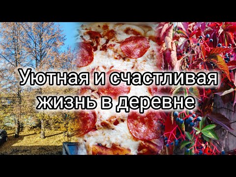 Видео: Уют и счастье в деревне, влог, уютная деревенская рутина